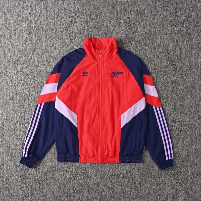 Arsenal Windbreaker Jacket Red 2025/26 - Image 3