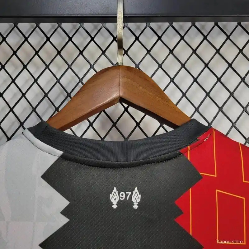 Liverpool Football Jersey 'Third in One' Special Edition Custom Shirt 2024/25 - Image 2