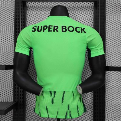 Alternative view of Sporting CP Soccer Jersey Fourth Away Shirt 2024/25