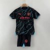 Manchester City Football Jersey Third Away Kids Kit Jersey+Shorts 2023/24