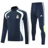 Real Madrid Training Kit (Sweatshirt+Pants) Cyan 2025/26
