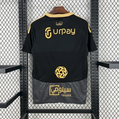Alternative view of Al Ahli Saudi Third Away Football Jersey Custom Shirt 2024/25