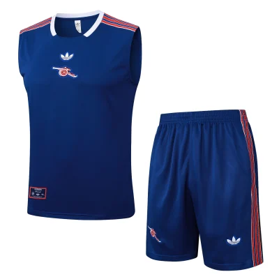 Arsenal Sleeveless Training Kit Blue 2025/26