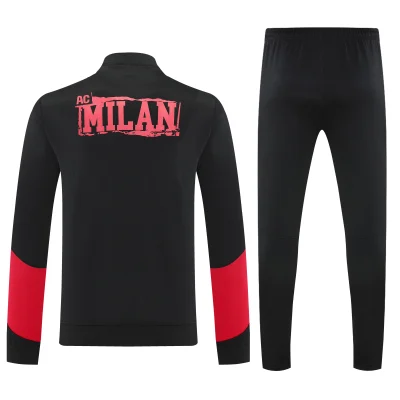 Alternative view of AC Milan Training Kit (Jacket+Pants) Black 2025/26