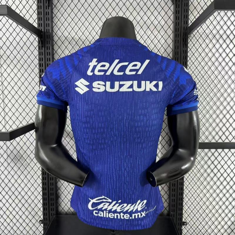 Pumas UNAM Soccer Jersey Away Shirt 2025-26 - Image 2