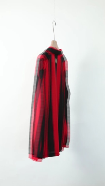 AC Milan Soccer Jersey 125th Anniversary Long Sleeve Custom Shirt 2024/25 - Image 3