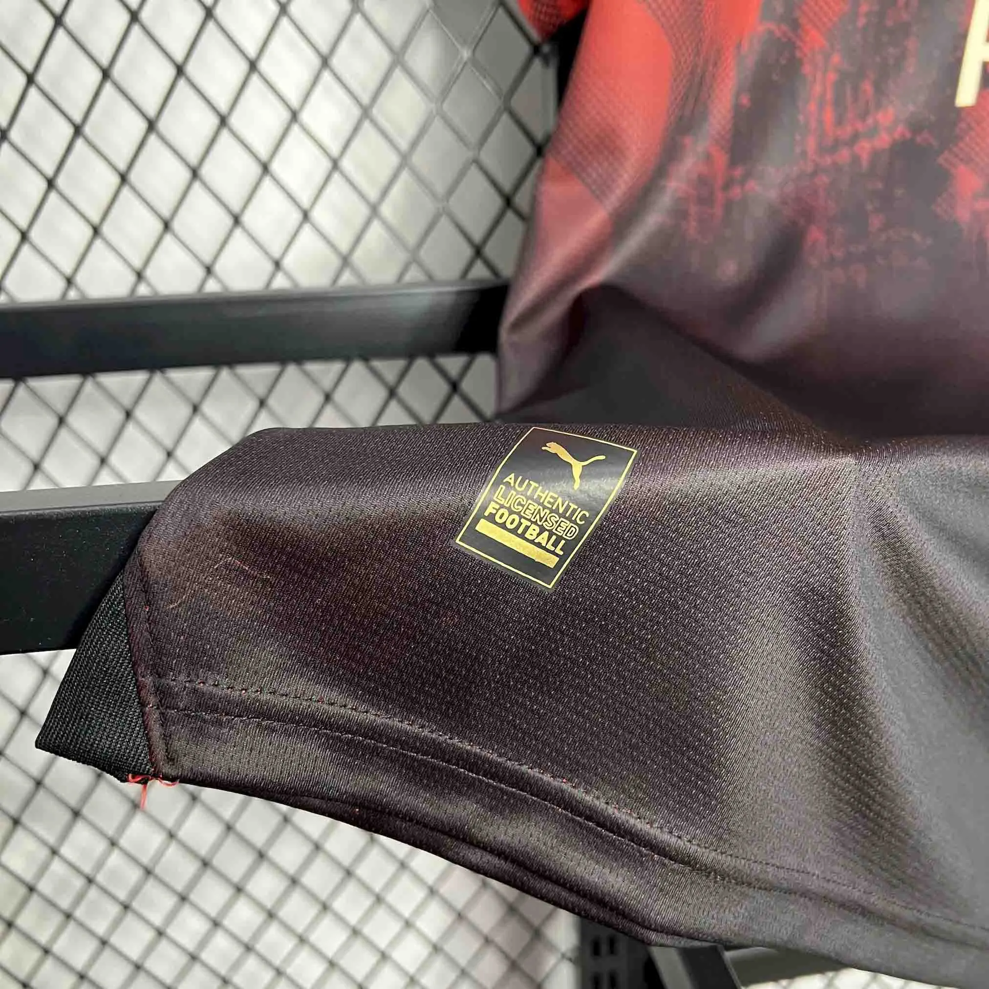 AC Milan Soccer Jersey Special Edition Custom Shirt 2024/25 - Image 5