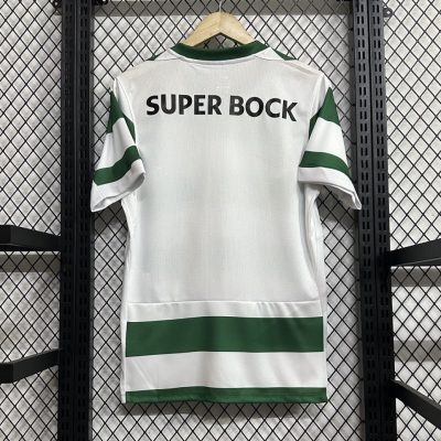Alternative view of Sporting CP Soccer Jersey Home Custom Shirt 2025/26