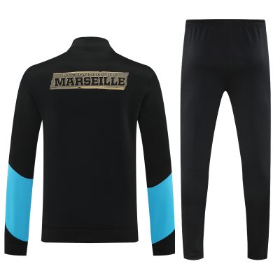 Alternative view of Marseille Training Kit (Jacket+Pants) Black 2025/26