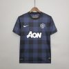 Manchester United Retro Away Football Jersey Shirt 2013/14