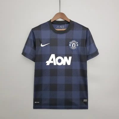 Manchester United Retro Away Football Jersey Shirt 2013/14