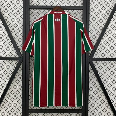 Alternative view of Fluminense FC Soccer Jersey Home Custom Shirt 2025-26