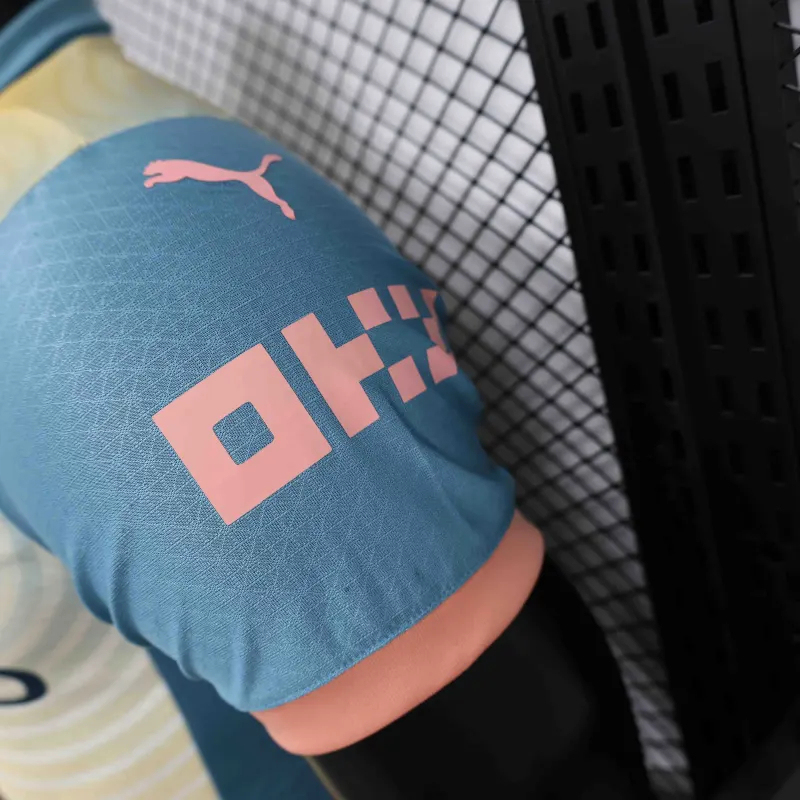 Manchester City Fourth Away Football Jersey Shirt 2024/25 - Image 3