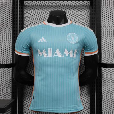 Inter Miami Soccer Jersey Third Away Shirt 2024