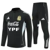 Argentina Training Kit (Sweatshirt+Pants) Black 2025
