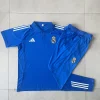 Real Madrid Training Kit (Polo+Pants) Blue 2025/26