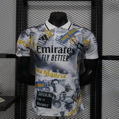 Real Madrid Soccer Jersey Special Edition Shirt 2025/26