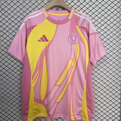 Scotland Soccer Jersey Away Custom Shirt 2025