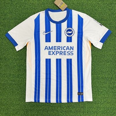 Brighton & Hove Albion Football Jersey Home Custom Shirt 2024/25