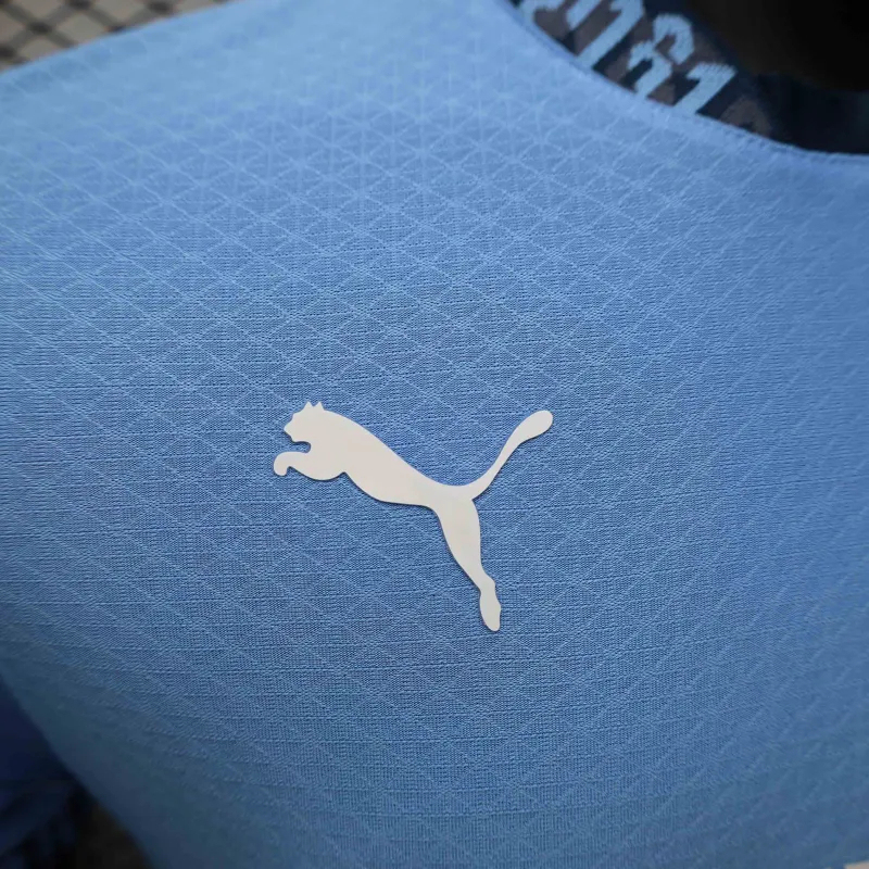 Manchester City Home Football Jersey Shirt 2024/25 - Image 4