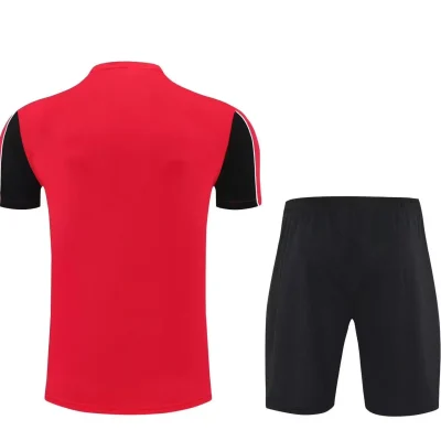 Alternative view of AC Milan Training Jersey Kit Red 2025/26