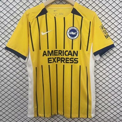 Brighton & Hove Albion Football Jersey Away Custom Shirt 2024/25