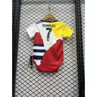 Alternative view of Cristiano Ronaldo Commemorative Edition Baby Uniform 2025/26 - All Club Mix