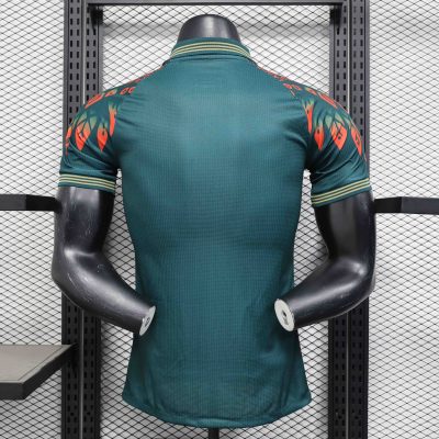 Alternative view of Mexico Green Special Soccer Jersey 2025