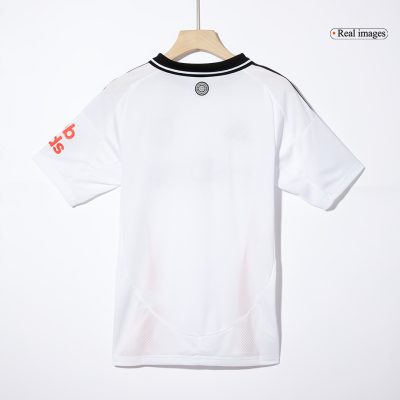 Alternative view of Fulham Football Jersey Home Custom Shirt 2024/25