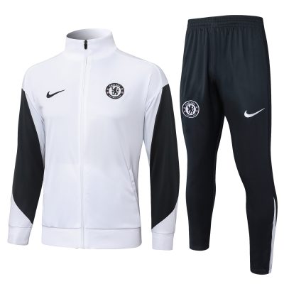 Chelsea Training Kit (Jacket+Pants) White 2025/26