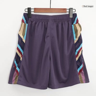 Alternative view of England Soccer Jersey Away Custom Shorts EURO 2024