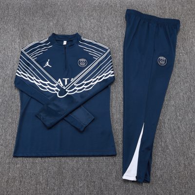 Alternative view of PSG Training Kit (Sweatshirt+Pants) Royalblue 2025/26