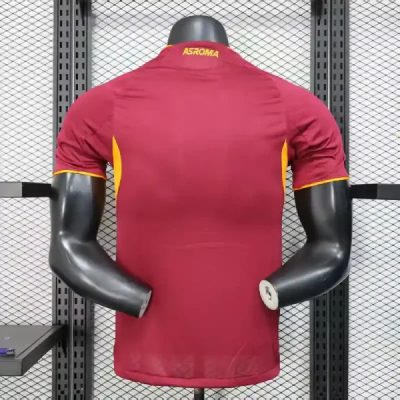 Alternative view of Roma Soccer Jersey Home Shirt 2025/26