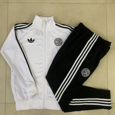 Alternative view of Kids Germany Training Kit (Jacket+Pants) White 2025 - 125th Anniversary