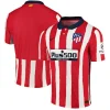Atletico Madrid Retro Soccer Jersey Home Shirt 2020/21
