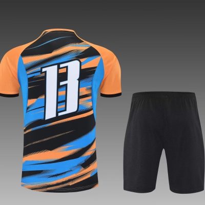 Alternative view of Marseille Training Jersey Kit 2025/26