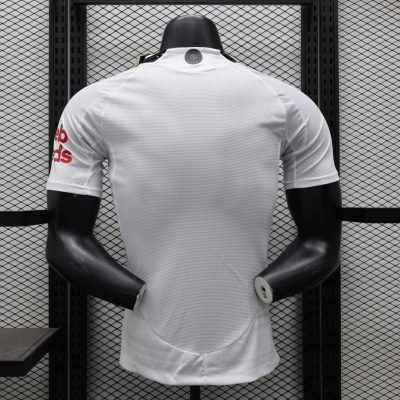 Alternative view of Fulham Football Jersey Home Shirt 2024/25