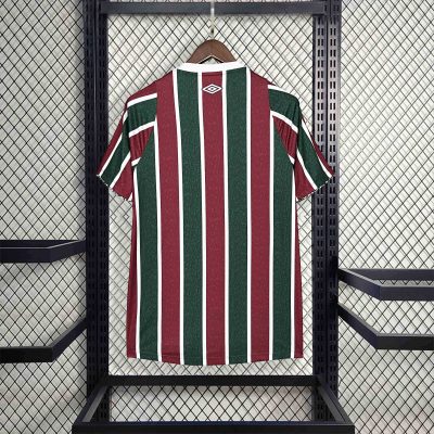 Alternative view of Fluminense FC Soccer Jersey Home Custom Shirt 2024-25