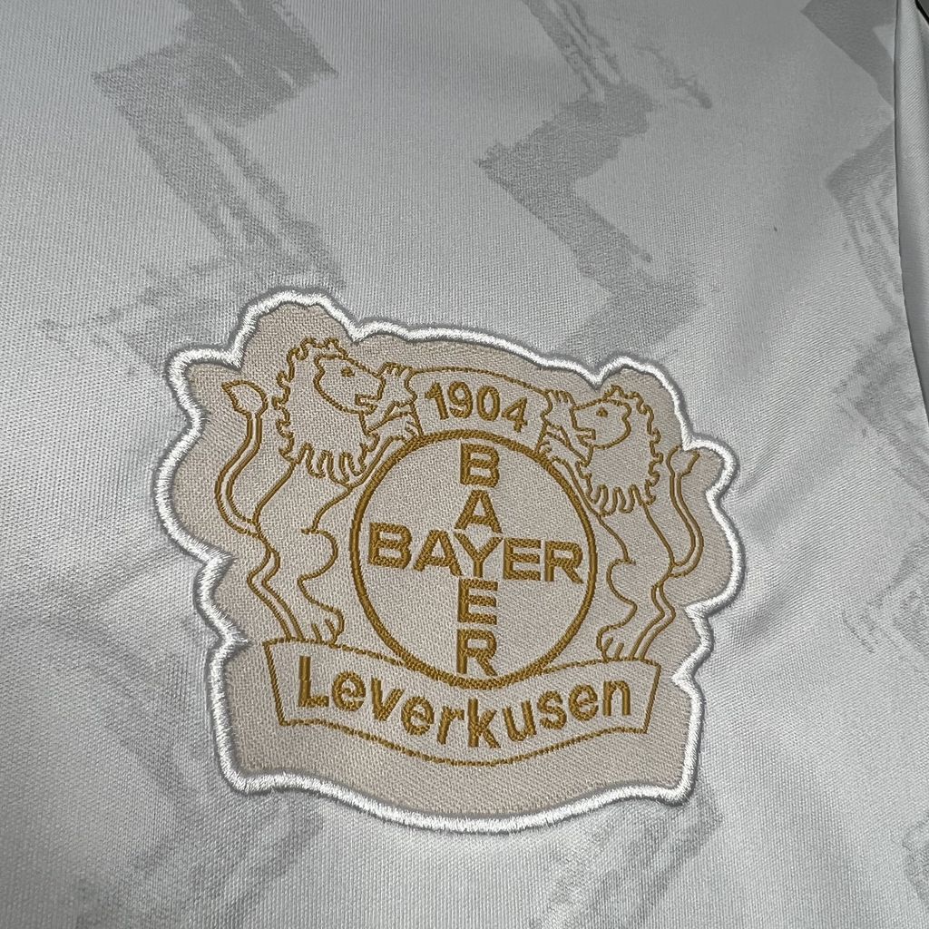 Bayer 04 Leverkusen Soccer Jersey Away Custom Shirt 2024/25 - Image 3
