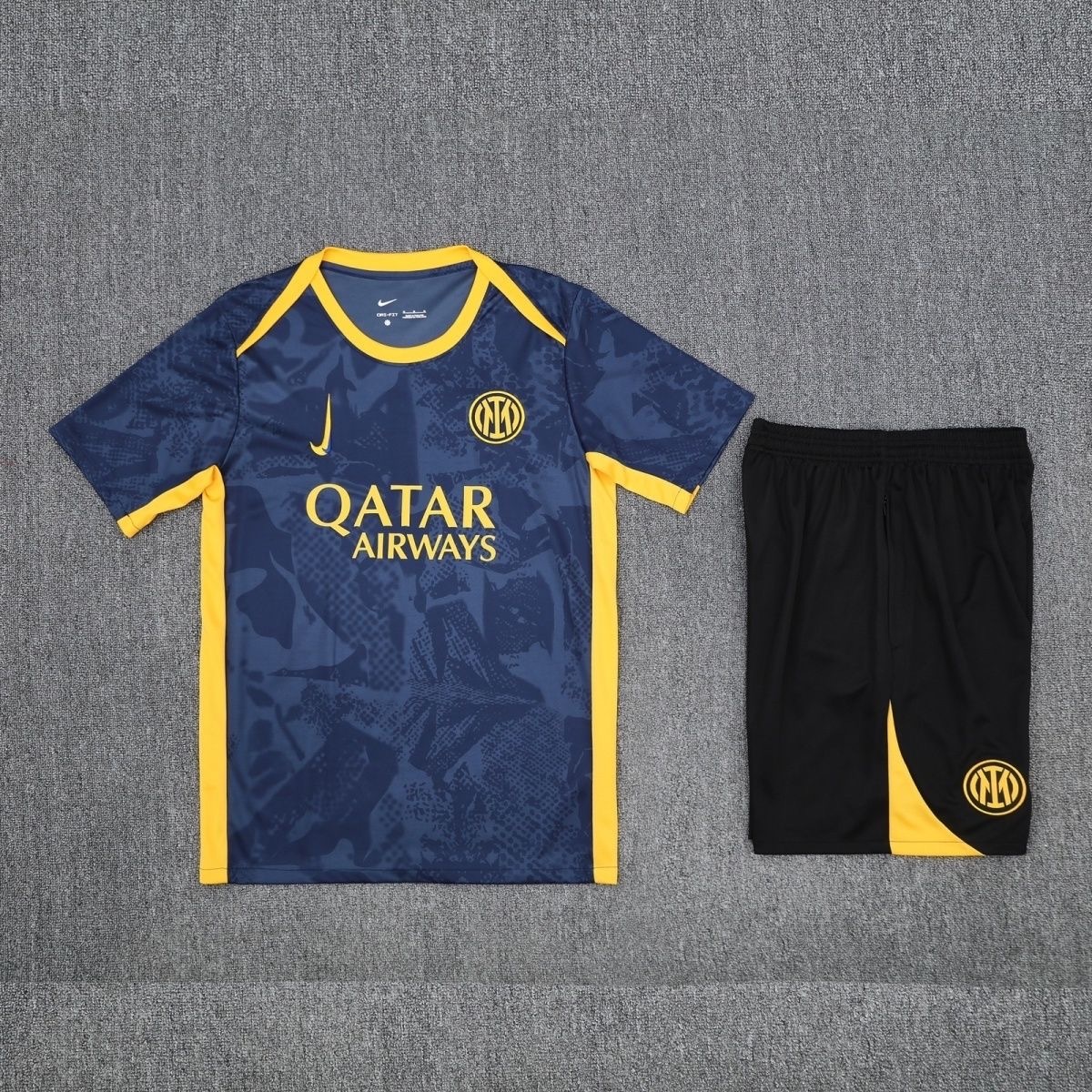 Inter Milan Training Jersey Kit Navy 2025/26 - Image 5