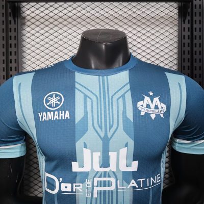 Alternative view of Marseille Soccer Jersey Special Edition Shirt 2025/26