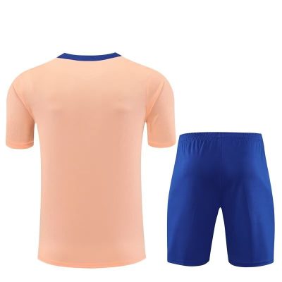 Alternative view of France Training Jersey Kit Orange 2025