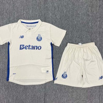 FC Porto Soccer Jersey Third Away Kids Kit Jersey+Shorts 2025/26