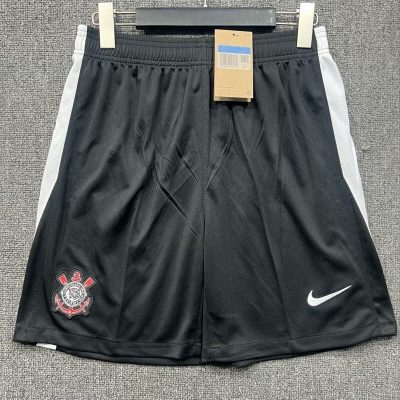 Corinthians Soccer Jersey Home Custom Shorts 2025
