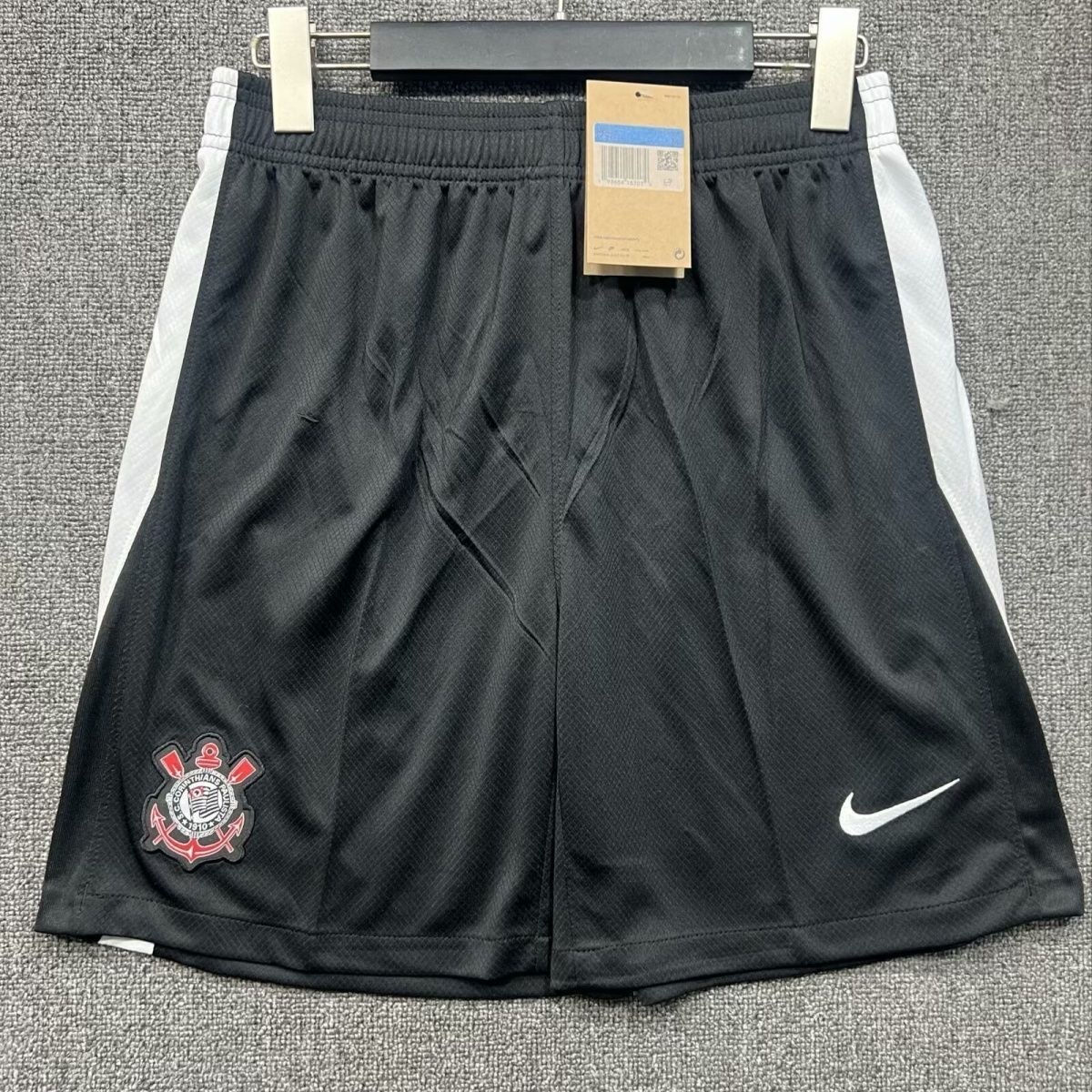Corinthians Soccer Jersey Home Custom Shorts 2025