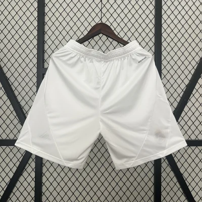 Alternative view of Real Madrid Soccer Shorts Custom Home 2024/25