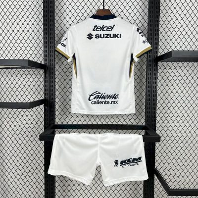 Alternative view of Pumas UNAM Soccer Jersey Home Kids Kit Jersey+Shorts 2025-26