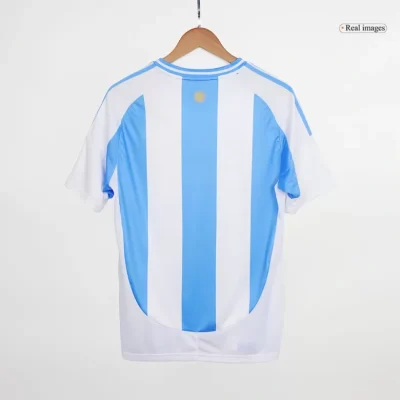 Alternative view of Argentina Soccer Jersey Home Custom Shirt 2024