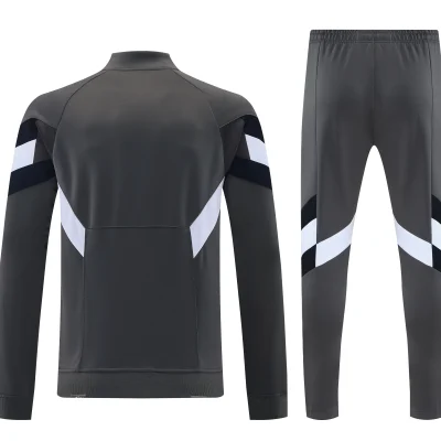 Alternative view of Real Madrid Training Kit (Jacket+Pants) Grey 2025/26