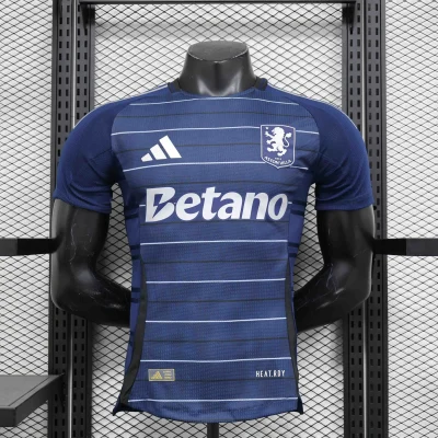 Aston Villa Football Jersey Third Away Shirt 2024/25